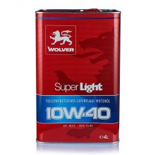 Автомобільна моторна олива WOLVER Super Light 10W-40 4л