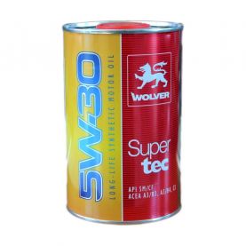 Автомобільна моторна олива WOLVER Supertec 5W-30 1л