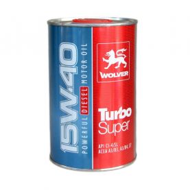 Автомобільна моторна олива WOLVER Turbo Super 15W-40 1л