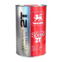 Олива моторна WOLVER TWO STROKE SPEED 2T TC 1л