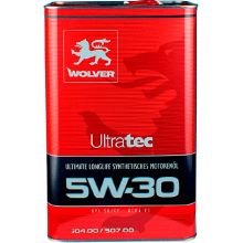 Автомобільна моторна олива WOLVER Ultratec 5W-30 5л 4260360944017