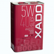 Автомобільна моторна олива XADO Red Boost 5W-40 4л XA 26206