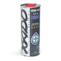 Автомобільна моторна олива XADO Atomic Oil Diesel 10W-40 1л