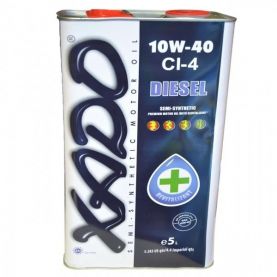 Автомобільна моторна олива XADO Atomic Oil Diesel 10W-40 5л