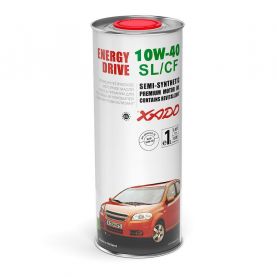 Автомобільна моторна олива XADO Atomic Oil 10W-40 SL/CF 1л