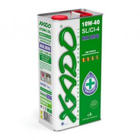Автомобільна моторна олива XADO Atomic Oil 10W-40 SL/CI-4 5л