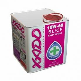Автомобільна моторна олива XADO Atomic Oil Rally Sport 10W-60 0,5 л