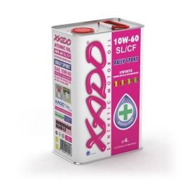 Автомобільна моторна олива XADO Atomic Oil Rally Sport 10W-60 4л