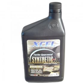 Автомобильное моторное масло XCEL SYNTH BLEND 10W-40 1л