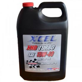Автомобильное моторное масло XCEL XHD TURBO 15W-40 4л