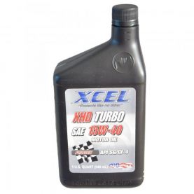 Автомобильное моторное масло XCEL XHD TURBO 15W-40 1л