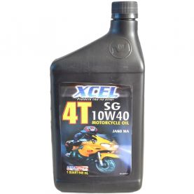 Масло моторное XCEL XTREME 4T MOTORCYC 10W40 1л