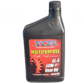 Масло трансмиссионное Xcel MP HIGH PERF 80W-90 GL-5 1л