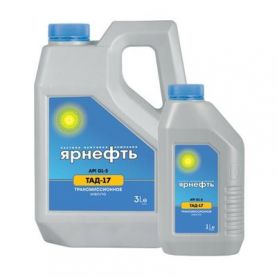 Масло трансмиссионное Ярнефть ТАД-17 85W-90 GL-5 1л