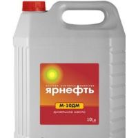 Індустріальна моторна олива Ярнефть М10ДМ 10л