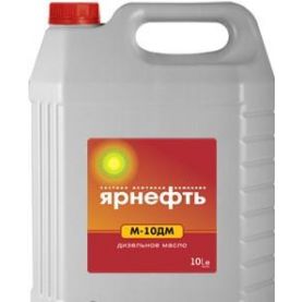 Индустриальное моторное масло Ярнефть М10ДМ 10л