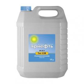 Масло трансмиссионное Ярнефть Тэп-15В 90W GL-2 1л