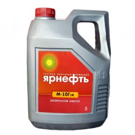Індустріальна моторна олива Ярнефть М10Г2К 5л