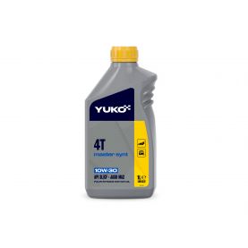 Моторна олива YUKO MASTER SYNT 4T (SAE 10W-30) 1л