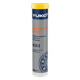 Смазка YUKO LITOLUX EP2 картуш 400г