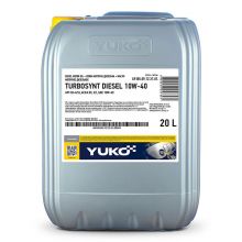 Автомобільна моторна олива YUKO TURBOSYNT DIESEL 10W-40 20л