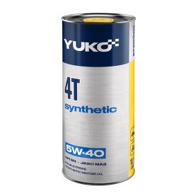 Автомобільна моторна олива YUKO SYNTHETIC 4T 5W-40, API SN 1л Автомобільна моторна олива YUKO SYNTHETIC 4T 5W-40, API SN 1л