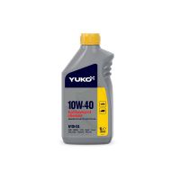 Автомобильное моторное масло YUKO TURBOSYNT DIESEL 10W-40 1л