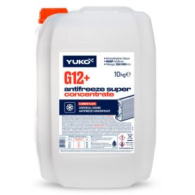 Антифриз YUKO Super G12+ концентрат -80°C красный 10л
