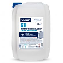 Антифриз YUKO Super G11 концентрат -80°C синий 10л