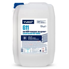 Антифриз YUKO Super G11 концентрат -80°C синий 10л Антифриз YUKO Super G11 концентрат -80°C синий 10л