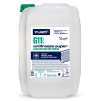 Антифриз YUKO Super G11 концентрат -80°C зелений 10л