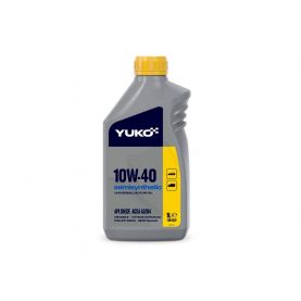 Автомобільна моторна олива YUKO SEMISYNTHETIC 10W-40 1л