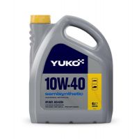 Автомобільна моторна олива YUKO SEMISYNTHETIC 10W-40 4л