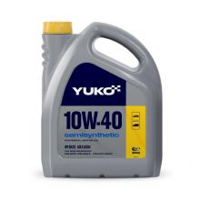 Автомобільна моторна олива YUKO SEMISYNTHETIC 10W-40 4л