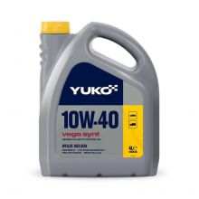 Автомобильное моторное масло YUKO VEGA SYNT 10W-40 4л