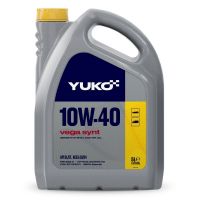 Автомобільна моторна олива YUKO VEGA SYNT 10W-40 5л