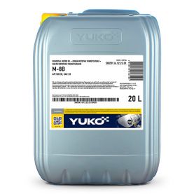 Індустріальна моторна олива YUKO М8В 20л Індустріальна моторна олива YUKO М8В 20л