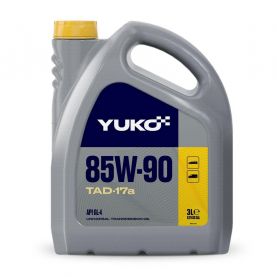 Олива трансмісійнa YUKO ТАД-17а 85W-90 GL-4 3л