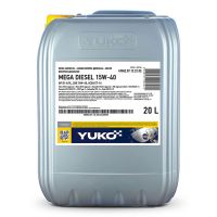 Автомобильное моторное масло YUKO MEGA DIESEL 15W-40 20л