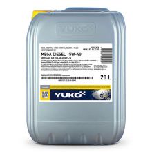Автомобільна моторна олива YUKO MEGA DIESEL 15W-40 20л