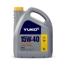 Автомобильное моторное масло YUKO DYNAMIC 15W-40 4л