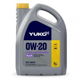 Автомобільна моторна олива YUKO MAX SYNTHETIC 0W-20 5л 4823110400920