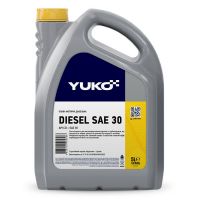 Моторна олива YUKO TURBO DIESEL SAE 30 аналог М-10ДМ 5л