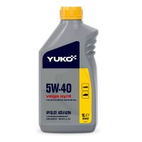 Автомобільна моторна олива YUKO VEGA SYNT 5W-40 1л