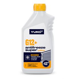 Антифриз YUKO-40 Super G12+ желтый 1л 4823110403747