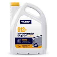Антифриз YUKO-40 Super G12+ желтый 5л 4823110403754