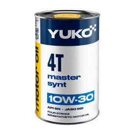 Моторна олива YUKO MASTER SYNT 4T 10W30 0,6л
