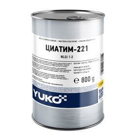 Смазка YUKO ЦИАТИМ-221 0,8кг Смазка YUKO ЦИАТИМ-221 0,8кг