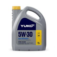 Автомобільна моторна олива YUKO SYNTHETIC 5W-30 4л