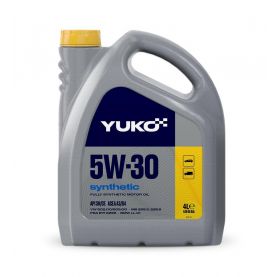 Автомобільна моторна олива YUKO SYNTHETIC 5W-30 4л